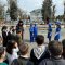 Шествие безопасности ЮИД с инсталляциями по ПДД состоялось в Терском районе Кабардино-Балкарии